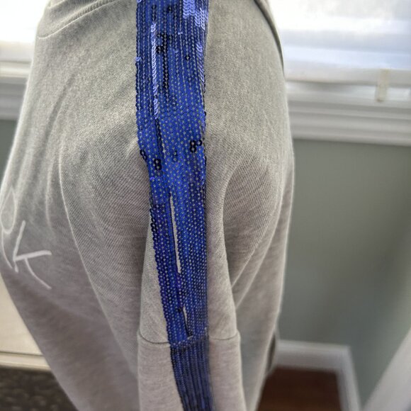 Women's G-III 4Her Penalty Box Pullover Sweatshirt, Rangers, Medium, NWT - Picture 7 of 11